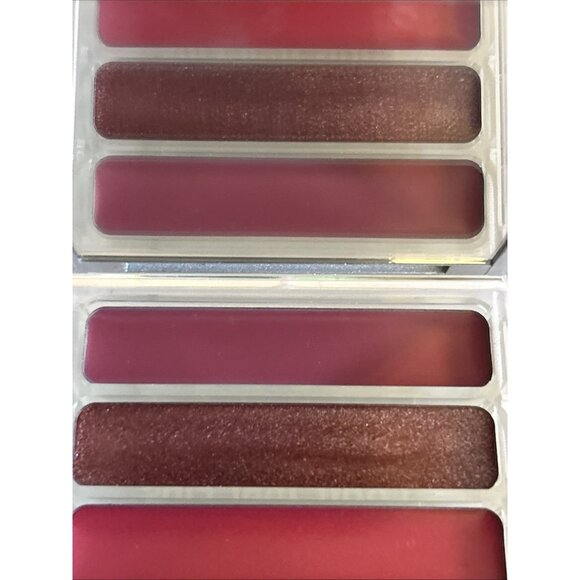 MODELS PREFER Four Your LIPS Quad Lip Creams w/lip brush pink tones shine .11oz - Picture 4 of 9